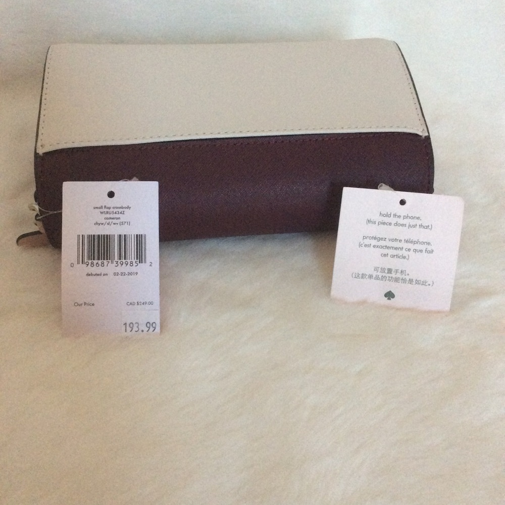 Kate Spade Cameron Small Flap Crossbody - Picture 8 of 8